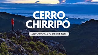 Climbing Cerro Chirripo  Highest Peak in Costa Rica [upl. by Neil525]