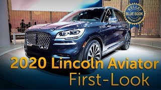 2020 Lincoln Aviator  First Look [upl. by Eceinej]