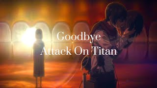 Attack On Titan  Finale Tribute  Call Of Silence [upl. by Tem]