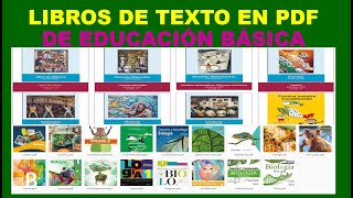 Soy Docente LIBROS DE TEXTO EN PDF DE EDUCACIÓN BÁSICA [upl. by Imerej51]