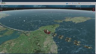 Where is Santa Claus right now NORAD tracks Santa for 67th year [upl. by Yelnet910]