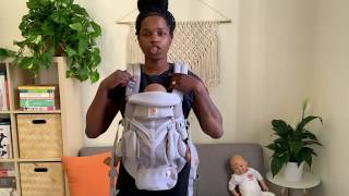 How Do I Take Baby Out of Baby Carrier  Omni 360  Ergobaby [upl. by Ramma744]