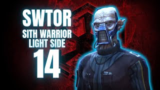 【SWTOR Star Wars The Old Republic Part 14】SITH WARRIOR LIGHT SIDE【AXIS】 [upl. by Brace]