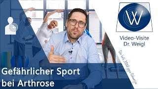 Arthrose heilen ▶ Was darf ich  Was nicht❓ Der richtige Sport im richtigen Maß bei Gelenkschmerzen [upl. by Cletis338]