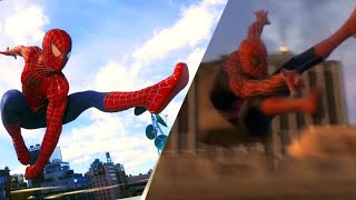 Recreating SpiderMan 1 Final Swing  Marvels SpiderMan 2 PS5 [upl. by Ladnyk]