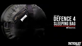 카린시아 디펜스4 침낭 CARINTHIA DEFENCE 4 SLEEPING BAG 92450 [upl. by Blackwell]