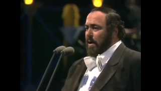 Luciano Pavarotti Torna A Surriento [upl. by Onaicnop]