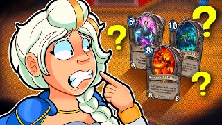 Can you guess the Hearthstone card WZeddyHearthstone [upl. by Leschen]