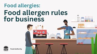 Food Allergies Food allergen rules for business [upl. by Dania]