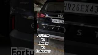 Konsi best hai👌🏻 gloster vs Fortuner  gloster vs endeavour  mg gloster 2023  gloster 2023 [upl. by Arriet]