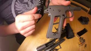 Easiest Way To FULLY Disassemble and Reassemble a 1911 Rock Island Armory A1 [upl. by Tsirhc329]