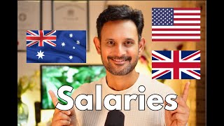 DOCTOR Salaries amp Expenses  US vs UK vs Australia [upl. by Aihsot]