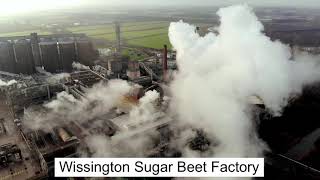 Wissington Sugar Beet Factory [upl. by Stinky731]