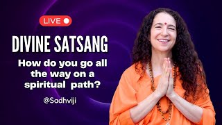 Live Satsang with Sadhviji  28 MAR 2024 [upl. by Keg]