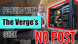 I Built A PC Following The Verges PC Build Guide and It Was a Disaster [upl. by Calhoun]