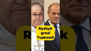 🟡 Rydzyk grozi Tuskowi polityka Tusk CzasDoCeli Rydzyk katokomuna kler kościół [upl. by Zeiler]