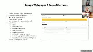 Scrape Web Pages amp Sitemaps [upl. by Ayidan]