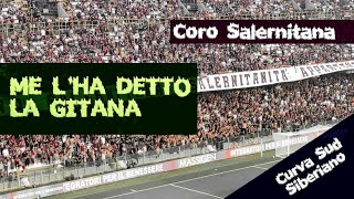 Coro Salernitana  Me lha detto la gitana con parole [upl. by Spillihp]