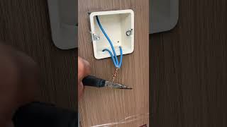 How to Twist Wires Like Pro electrician electrical electrictips [upl. by Atima110]