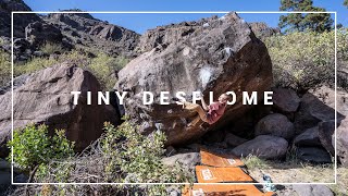 One of my TOP 3 from Mogan  Gran Canaria Tiny Desplome  8B  V13   Bouldering Outdoors [upl. by Ahse]