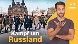 Russischer Bürgerkrieg So entstand die Sowjetunion [upl. by Winstonn]