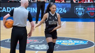 Copleston Guard Yazmin Edward’s 27 Points 8 Rebound in WEABL FINAL [upl. by Yesnek]