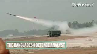 Bangladesh Army Air Defence Missile in Action [upl. by Rolfston]