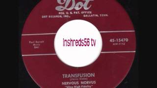 Nervous Norvus  Transfusion 1956 [upl. by Obadias380]