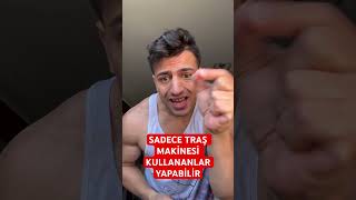 SADECE TRAŞ MAKİNESİ KULLANANLAR YAPABİLİR keşfet shortvideo reels [upl. by Stuart]