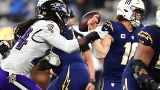 Baltimore Ravens vs LA Chargers Free Monday Night Football Picks Ghostpicks Team Justin [upl. by Tranquada]