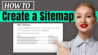 How to create a sitemap in wordpress 2024 [upl. by Ylac]