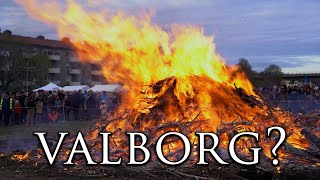 What is Valborg Walpurgis Night [upl. by Erin]