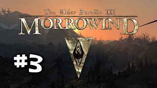 Morrowind BLIND Lets Play with Mr Anderson Part 3 [upl. by Charry78]