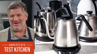 The Best Electric Gooseneck Kettles [upl. by Ceil997]