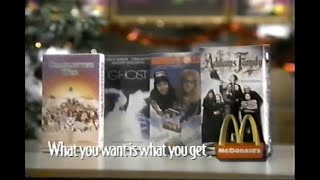 Mcdonalds VHS commercial 1993 [upl. by Wynnie576]