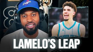 Paul George on Why LaMelo Ball is Ascending into Superstar Status This Season [upl. by Tychon]