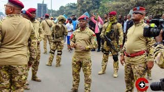 🛑DIRECT CAMP TSHATSHI INTERPELLATION MUSCLÉE DU GÉNKABI DE LA GARDE RÉPUBLICAINEDISCIPLINE IMP0SEE [upl. by Yennek]