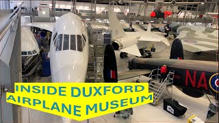 Duxford Airplane Museum  Duxford Aviation  Duxford Airshow [upl. by Tooley]