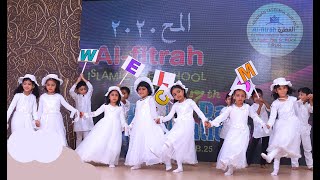 WELCOME DANCE I TIRUR AL FITRAH ISLAMIC PRE SCHOOL I LEVEL 1 STUDENTS I KIDS DANCE [upl. by Yorel]