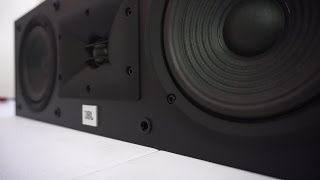 JBL ARENA 125C UNBOXING  CENTER CHANNEL [upl. by Ardnasela]