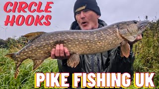 Pike fishing UK  follow your hunches [upl. by Dougal957]