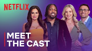 Love is Blind Season 6  Meet the Cast  Netflix [upl. by Atilrak]