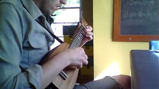 Sunflower River Blues On Ukulele [upl. by Ellenwahs]