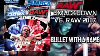 SmackDown vs Raw 2007  Nonpoint  Bullet With A Name  AE Arena Effects [upl. by Suirrad]