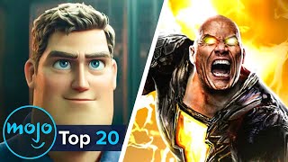 Top 20 Most Anticipated Movies of 2022 [upl. by Kappel]