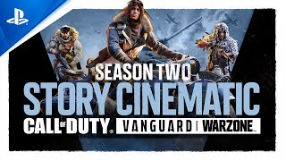 Call of Duty Vanguard amp Warzone  Season Two Cinematic Trailer  PS5 PS4 [upl. by Sperling738]