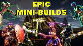 6 EPIC MiniBuilds To Improve Your Outward Gameplay Tips amp Tricks [upl. by Enneirda396]