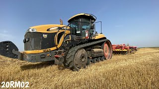 CHALLENGER MT875CVADERSTAD TOPDOWN 500 [upl. by Druce]