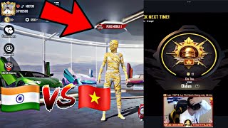 Pubg Partner Streamer Vs YouTubeCHIRAG In Conqueror Lobby😱  SAMSUNG A3A5A7J2J5 J7S5S6S7S9 [upl. by Huntlee]