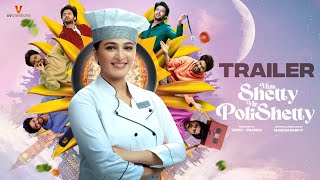 Miss Shetty Mr Polishetty Telugu Trailer  Anushka Shetty  Naveen Polishetty  Mahesh Babu P [upl. by Anyahs]